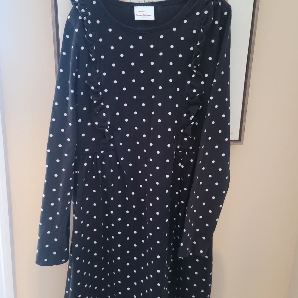 Girls dotted dress